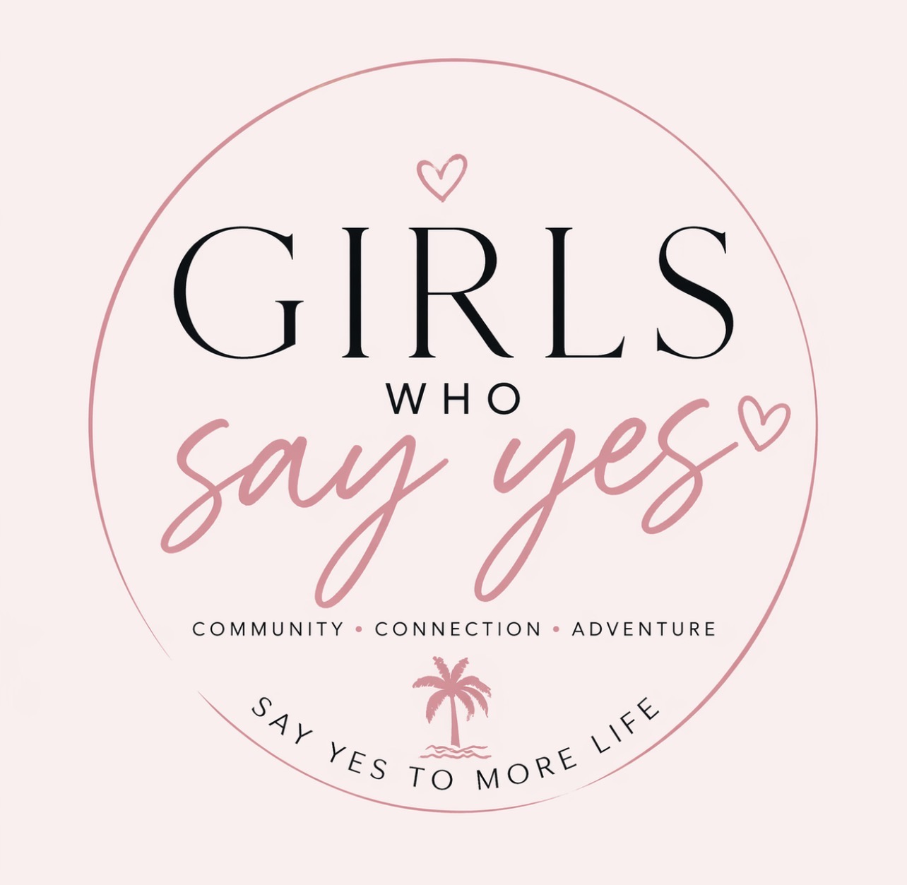 Girls Who Say Yes logo